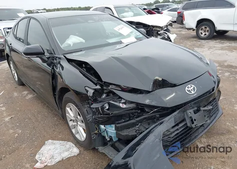 2025 Toyota Camry Le из США, поврежденный, VIN 4T1DAACK4SU110929